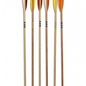 Sageata Buck Trail Standard 5/16 - set de 6 sageti - Img 2