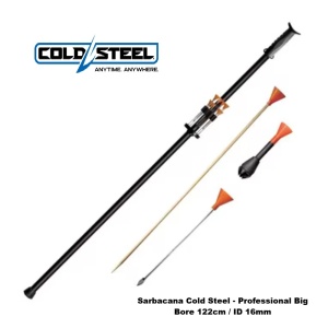 Sarbacana Cold Steel - Professional Big Bore 122cm / ID 16mm