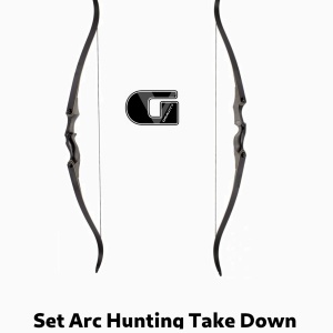 Set Arc Hunting Take Down Gravity Jupiter X Metal 60 Inci