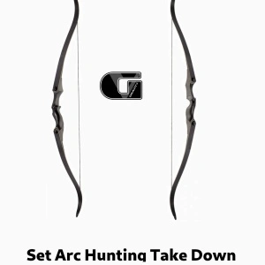 Set Arc Hunting Take Down Gravity Jupiter X Metal 60 Inci