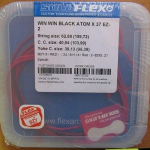 Set Coarda Cabluri Arc Compound SoloFlex Custom Special - Img 3