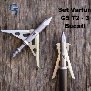 Set Varfuri G5 T2 - 3 Bucati