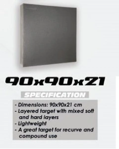 Tinta polifoam Avalon 90cm x 90cm x 21cm