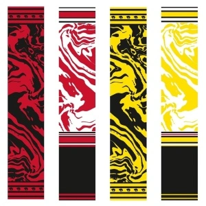 Wrap Bearpaw Zebra
