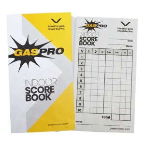 Carnet De Scor Gas Pro - Indoor