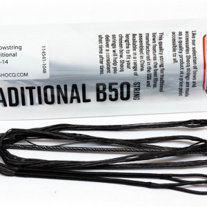 Shocq Longbow B50 black string