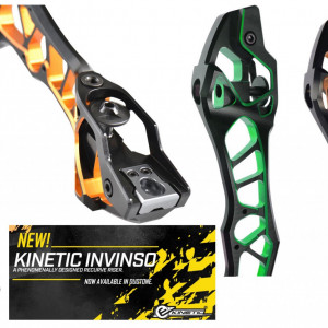 Crosa Barebow Kinetic Invinso Dual Color 25 inci - Img 3