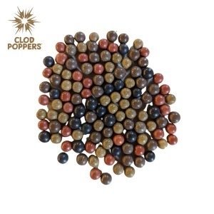 Munitie Prastie - Bile Lut Saunders Clod Popper Clay Ammo - 1200 bucati - Img 2