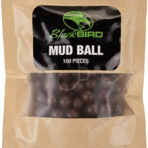 Munitie Prastie Blackbird - Mud Ball Bile Lut - 100 Bucati
