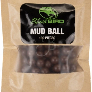 Munitie Prastie Blackbird - Mud Ball Bile Lut - 100 Bucati