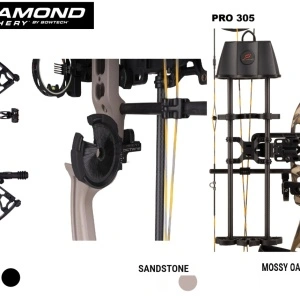 Pachet Arc Compound RTS Diamond by Bowtech PRO 305 - Img 2