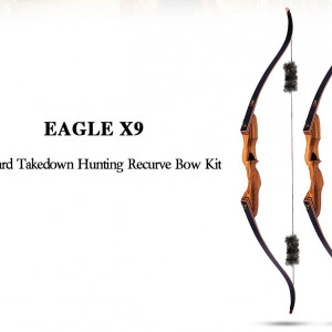 Pachet Arc Traditional Recurve Take Down Eagle X9 - Img 2