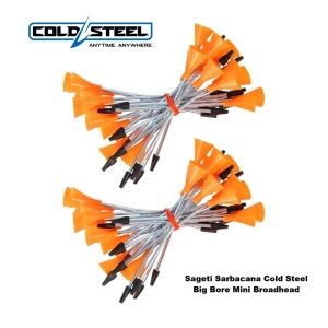 Sageti Sarbacana Cold Steel Big Bore Mini Broadhead - Img 2