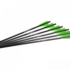 Set 6 Sageati Arbaleta Carbon Excalibur Firebolt