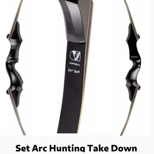 Set Arc Hunting Take Down Gravity Jupiter X Metal 60 Inci - Img 2