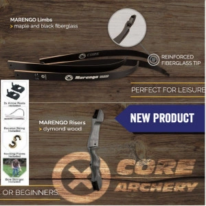 Set Arc Recurve Core Archery Marengo - Img 3