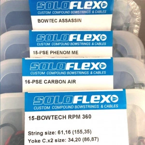 Set Coarda Cabluri Arc Compound SoloFlex Custom Special - Img 4