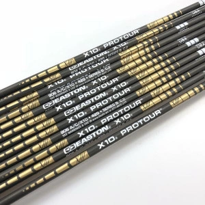 Shaft Carbon Easton Aluminum Carbon X10 Protour - Set 12 Bucati - Img 2