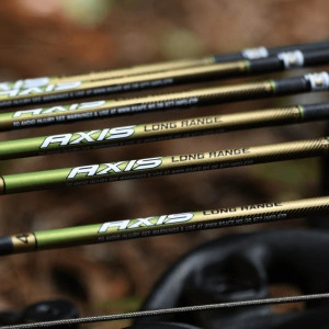 Shaft Carbon Easton Axis 4mm Long Range Match Grade - Set 12 Bucati - Img 2