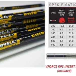 Shaft Carbon Victory V-Force Elite/V1 Id 6.2 - Set 12 Bucati