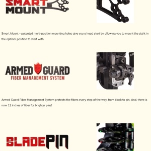 Sistem Ochire Compound Hunting CBE Tactic Micro - Img 2