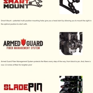 Sistem Ochire Compound Hunting CBE Tactic Micro - Img 2