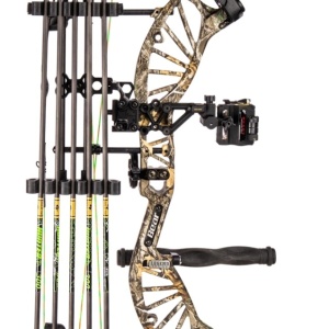 Tolba Arc Compound Trophy Ridge Hex Light - Neagra - Img 3