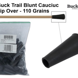 Varf Buck Trail Blunt Cauciuc Slip Over - 110 Grains