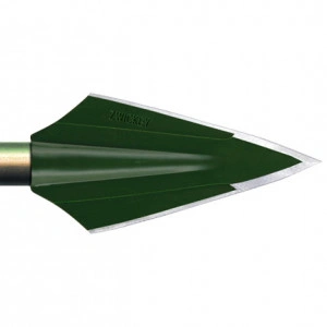 Varfuri Zwickey Eskilite Pentru Shaft-uri sau Sageti de Lemn - Set 3 Bucati