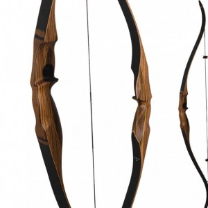 Arc recurve one piece Buck Trail Elite Bowmen