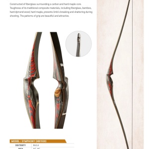 Arc Traditional One Piece Hybrid Old Mountain Symphony