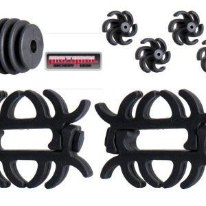 Atenuatoare Hush Kit Maximal Negru