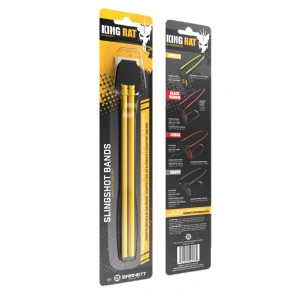 Benzi Elastice Inlocuitoare Pentru Prastie King Rat Yellow