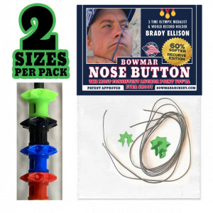Bowmar Nose Button - Recurve