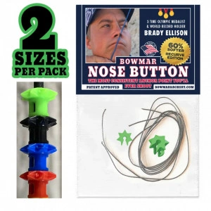 Bowmar Nose Button - Recurve
