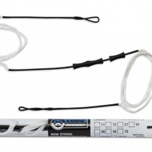 Coarda Arc Recurve Core Cu Protectie Degete