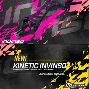 Crosa Barebow Kinetic Invinso Dual Color 25 inci - Img 4
