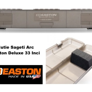 Cutie Sageti Arc Easton Deluxe 33 Inci