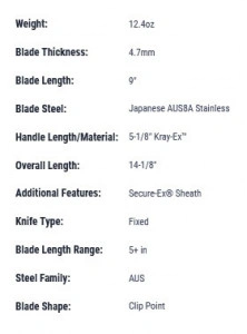 Cutit Cold Steel Marauder - Img 3