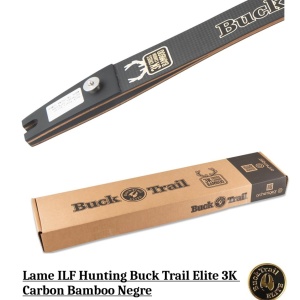 Lame ILF Hunting Buck Trail Elite 3K Carbon Bamboo Negre - Img 3
