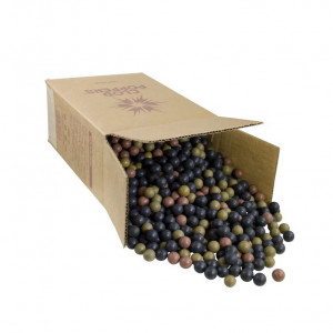 Munitie Prastie - Bile Lut Clod Popper Clay Ammo - 1200 bucati - Img 1