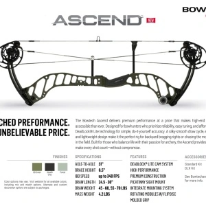 Pachet Arc Compound Bowtech Ascend DLX - Img 3