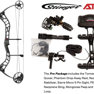 Pachet Arc Compound PSE Stinger PRO ATK SS