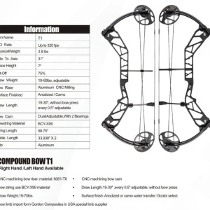 Pachet Arc Compound Topoint T1 Deluxe - Img 4