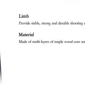 Pachet Arc Traditional Longbow Sanlida Royal X8 - Img 5