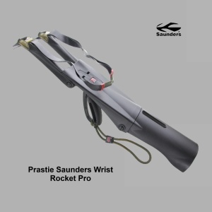 Prastie Saunders Wrist Rocket Pro