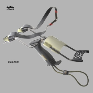 Prastie Wrist Rocket Falcon-X
