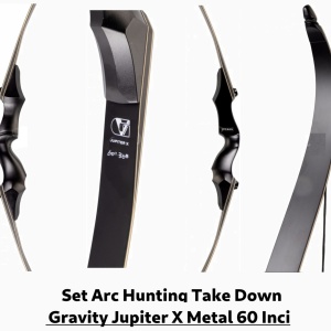 Set Arc Hunting Take Down Gravity Jupiter X Metal 60 Inci - Img 3