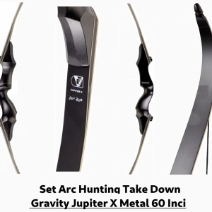 Set Arc Hunting Take Down Gravity Jupiter X Metal 60 Inci - Img 3