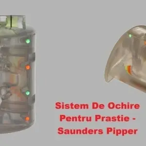 Sistem De Ochire Pentru Prastie - Saunders Pipper - Img 2